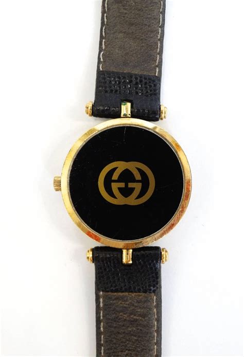 gucci 80s|1980s gucci watches for women.